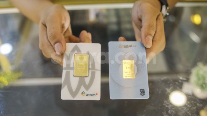 Harga Emas Antam Hari Ini