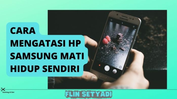 Cara mengatasi hp mati sendiri