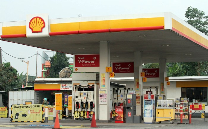 Shell Turunkan Harga BBM