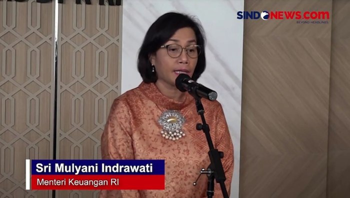 Sri Mulyani: PPN Batal Naik