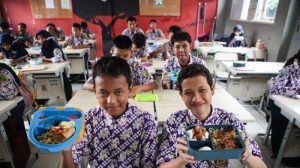 Anggaran Makan Bergizi Gratis 2025