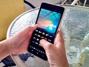 Smartphone dengan Fitur Editing Langsung di Galeri