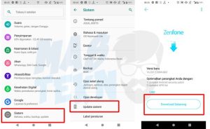 Cara Update Android Manual Tanpa PC