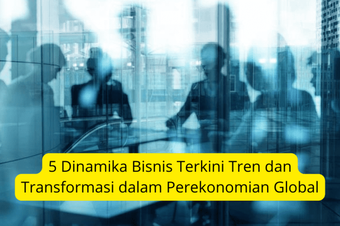 5 Dinamika Bisnis Terkini Tren dan Transformasi dalam Perekonomian Global Perubahan Ekonomi Dunia dan Strategi Bisnis Nasional