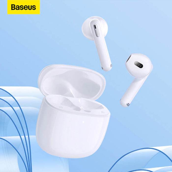 Baseus WX5 Bluetooth Earphone, 5.3 latensi rendah TWS Headphone ... Headphone Wireless dengan Latensi Super Rendah